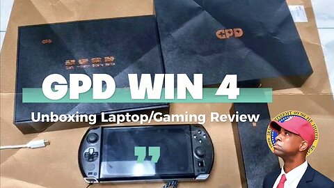 GPD Win 4 2023 Unboxing Mini Laptop Gaming Review | Every Day Use Computer