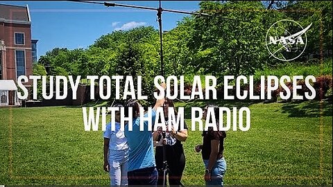 Study Total Solar Eclipses with Ham Radio