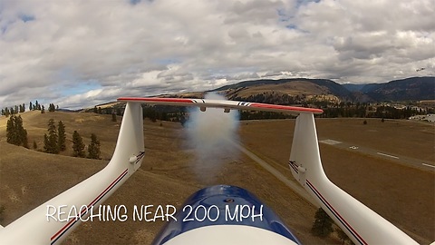 Radio controlled jet fighters reach incredible speeds