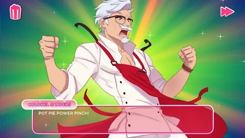 Dusty Plays: I Love You, Colonel Sanders! A Finger Lickin’ Good Dating Simulator - Part 3