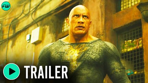 BLACK ADAM Trailer | Dwayne The Rock Johnson, Noah Centineo, Aldis Hodge, Pierce Brosnan | DC