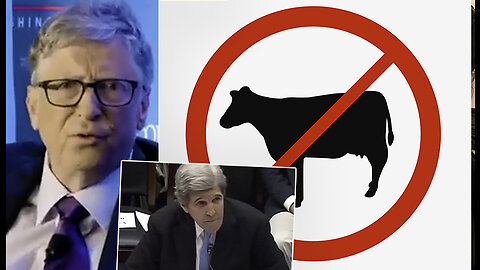 Starvation | Why Is Bill Gates Trying to Ban Cows While John Kerry Is Trying to Take the World Back to Pre-Human Carbon Standards? + "We Do Know That Global Energy Systems, Food Systems & Supply Chains Will Be Deeply Affected." Klaus Schwab