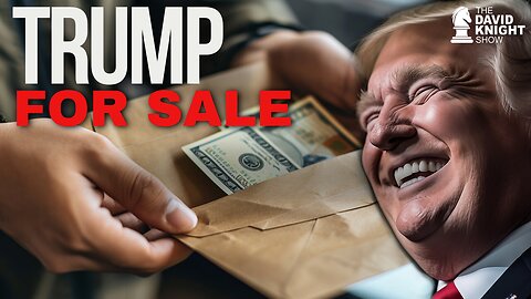 Breaking News: TRUMP FOR SALE...
