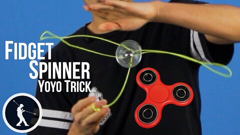 Evan Nagao Fidget Spinner Yoyo Trick - Learn How