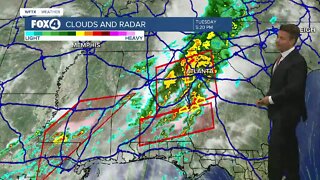 Above Average Temps Continues