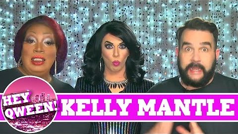 Kelly Mantle On Hey Qween with Jonny McGovern! PROMO!