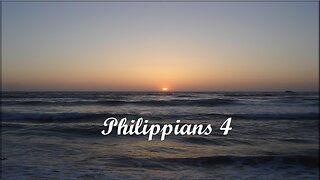 Philippians 4 - Community Standards