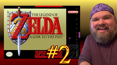 The Legend of Zelda: A Link to the Past (SNES) - #2 - Inside the Eastern Palace