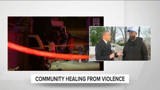 Milwaukee community healing from violence