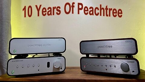 Peachtree Audio GaN400 & Pre/Dac Component Review