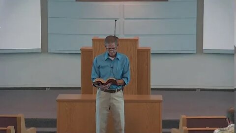 2020 09 20 AM Sermon Richard Perry- A Fire Inside