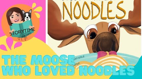 Australian Kids book read aloud - The Moose Who Loved NOODLES by Rachel Dutton
