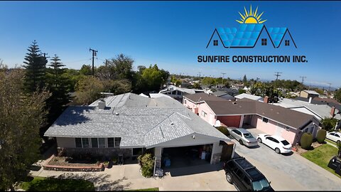 Sunfire installing a New Solar Panel System in my Neighborhood in Buena Park