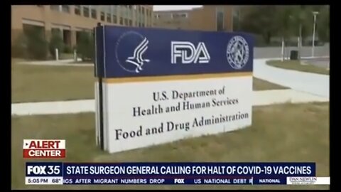State Surgeon General calls for halt of the COVID-19 « Vaccines »