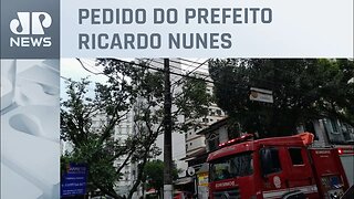 Bombeiros podem atuar em casos de quedas de energia em SP