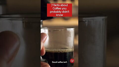 7 Facts About Coffee you probably didn't know #coffee #coffeelover #factshorts #facts #shortsfeed