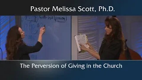 The Perversion Of "Giving" In The Church