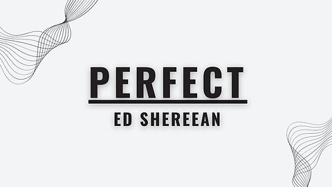 Ed Sheeran - Perfect (Official Music Video)