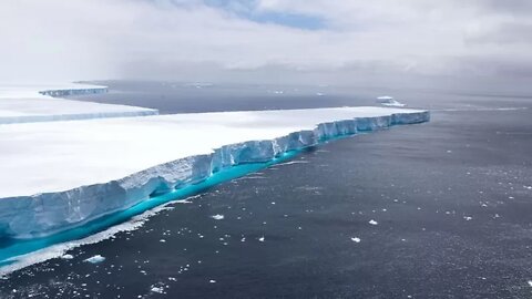 A. Sixty-eight: What will be the effects of the melting of the giant iceberg 'Mega Berg'?