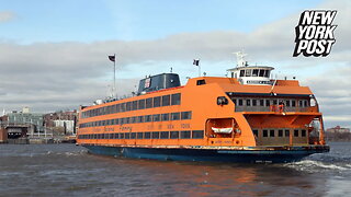 Staten Island Ferry that killed 11 in 2003 crash up for auction — in case Pete and Colin want another