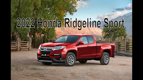 2022 Honda Ridgeline Sport