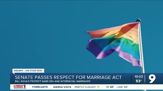 Senate passes Respect for Marriage Act