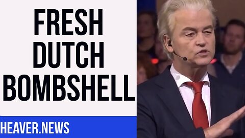 Dutch Voters Spark Truly ASTONISHING Result