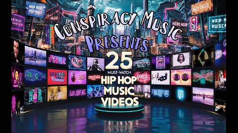 25 MUST WATCH Underground Hip-Hop Music Videos