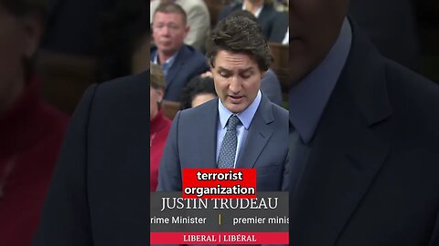 PM Of Canada CONDEMNS Hamas #shorts