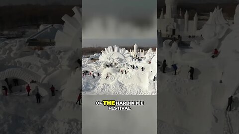 Harbin Ice Festival: A Mesmerizing Winter Wonderland of Frozen Artistry
