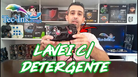 Placa De Vídeo GT 730 C/ Muita Oxidação - Precisei Lavar Com Detergente - Será Q Voltou A Funcionar?