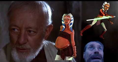 Luke, Has I Ever Told You about Ahsoka Tano barely legal in most systems....