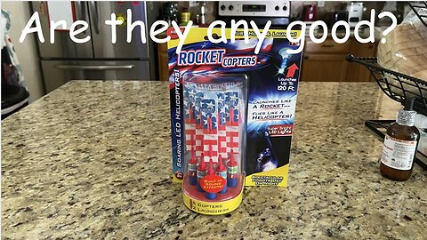 Idea Village Rocket Copters Unboxing & Testing