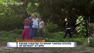 Fisher Theatre to show 'United States of Detroit' tonight