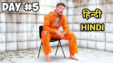 I Spent 7 Days In Solitary Confinementin in Hindi MrBeast New Video in Hind #MrBeast #MrBeastHindi