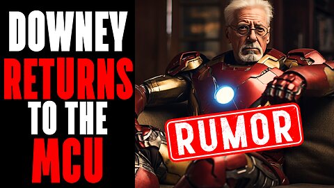 Robert Downey Jr. Returning To MCU As Brand Is In Ruins