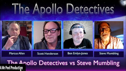 The Apollo Detectives 12- Steve Mumbling Special
