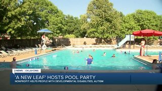 A New Leaf hosts pool party, supporting those with developmental disabilities, autism