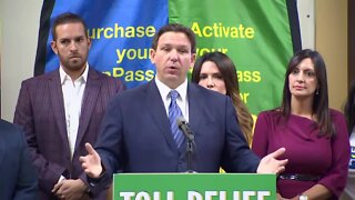 Florida Gov. Ron DeSantis makes transportation announcement in Miami