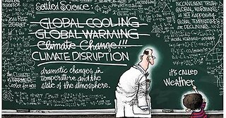 Global Warming & Climate Change are a political control Hoax