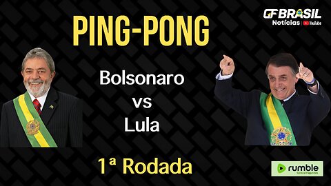 Ping-Pong entre Bolsonaro vs Lula, veremos quem mente ou fala a verdade. 1ª Rodada!