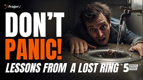 Don't Panic: Lessons from the Lost Ring