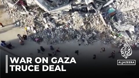 Gaza truce deal: First halt to hostilities in seven weeks