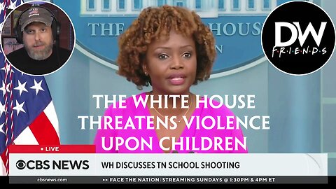 No Show This Week After Karine Jean-Pierre Issues A Threat Of Violence From The White House