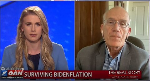 The Real Story - OAN Skyrocketing Prices with Victor Davis Hanson