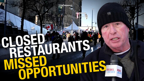 90% of Ottawa restaurants CLOSED this weekend — and they missed a jackpot!