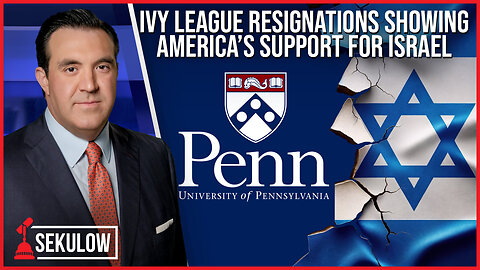 Is the Tide Turning? Ivy League Resignations Showing America’s Support for Israel
