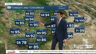 23ABC Evening weather update August 9, 2022