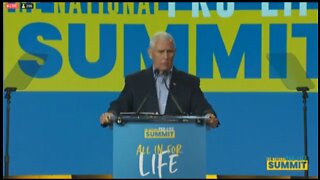 Mike Pence: Roe Must Go!