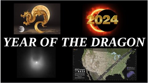 2024, Bible Code: Year of the Dragon